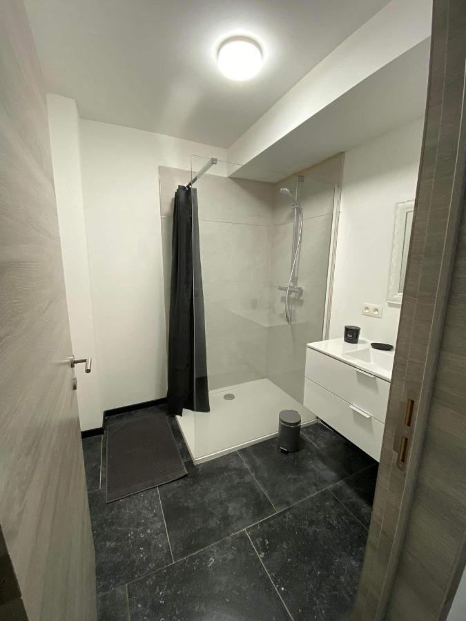 Ferienwohnung Le Pre Sous L Eau - Moderna Anhée Exterior foto